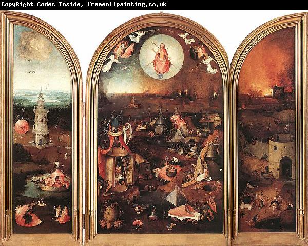 Hieronymus Bosch The Last Judgment